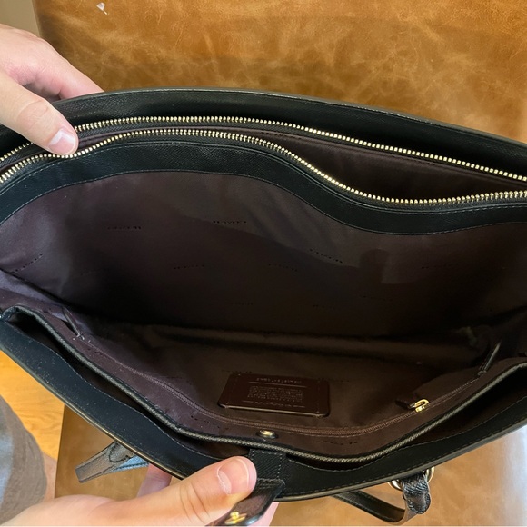 COACH LAPTOP/CARRYALL SHOULDER BAG - Picture 3 of 5